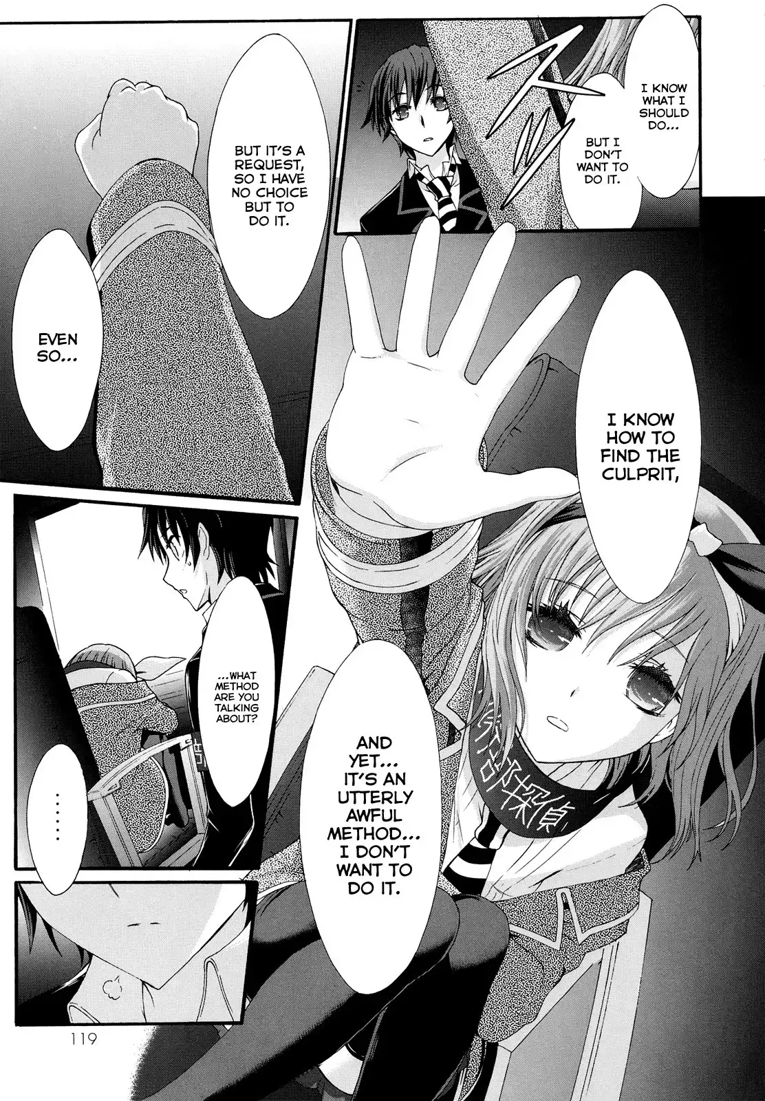 Seitokai Tantei Kirika Chapter 19 17